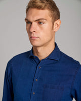 BS Lando Casual Modern Fit Skjorte - Indigo