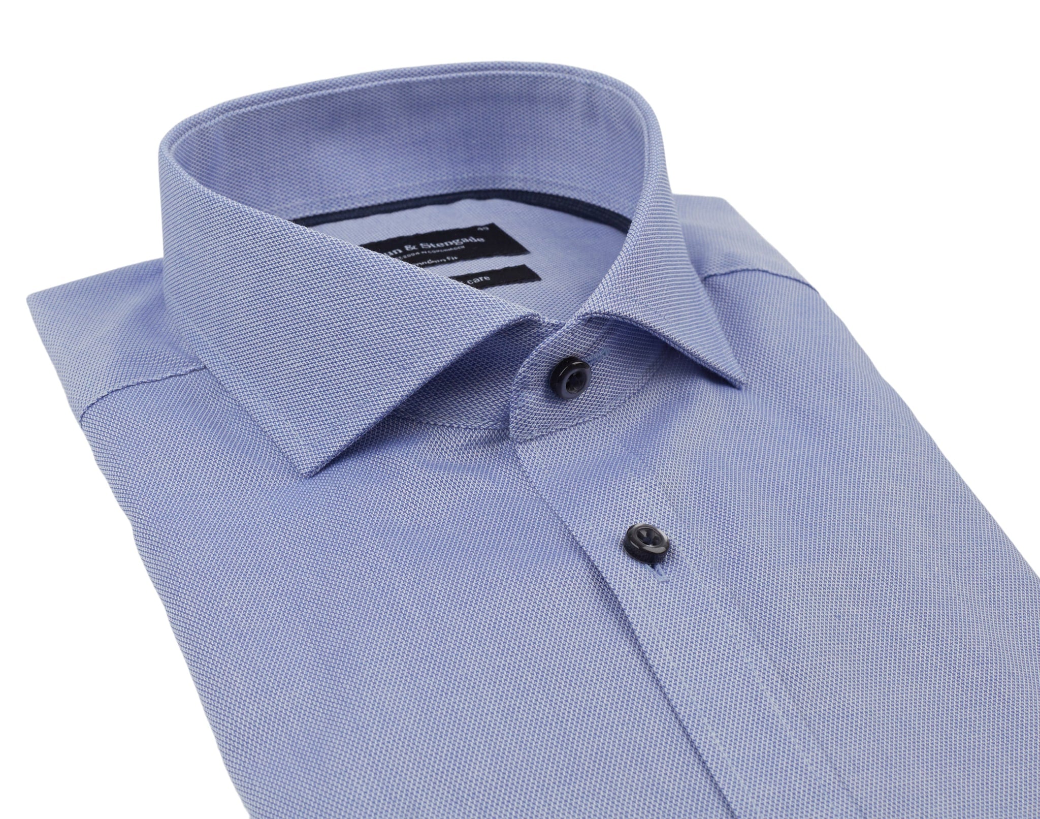 BS Origi Modern Fit Skjorta - Blue