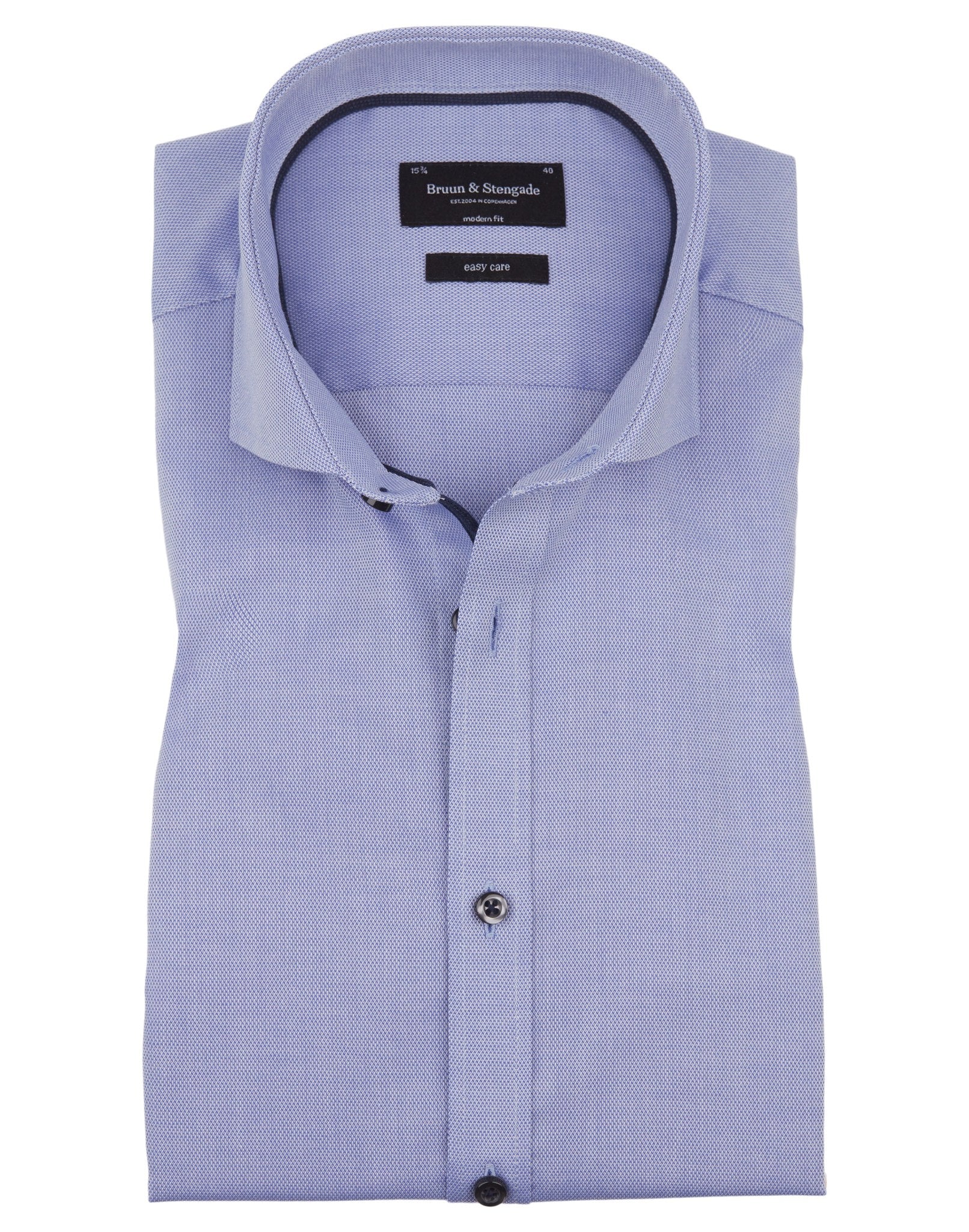 BS Origi Modern Fit Skjorta - Blue