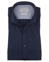 BS Ortiz Slim Fit Skjorte - Navy