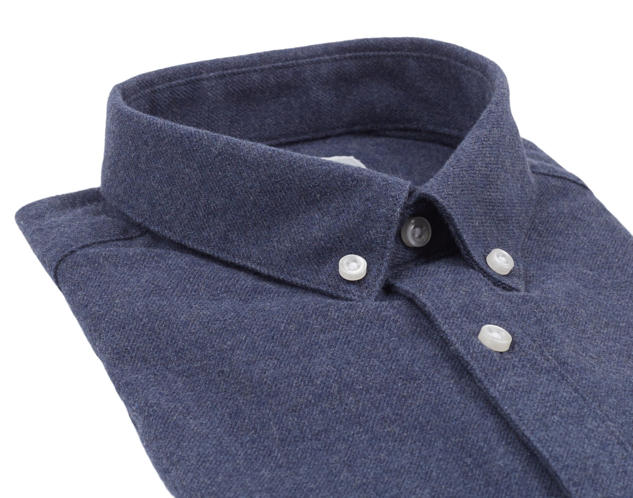BS Osaka Slim Fit Skjorte - Blue
