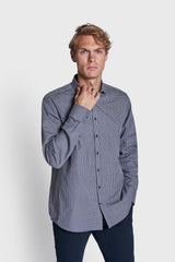 BS Oxblade Modern Fit Skjorte - Blue