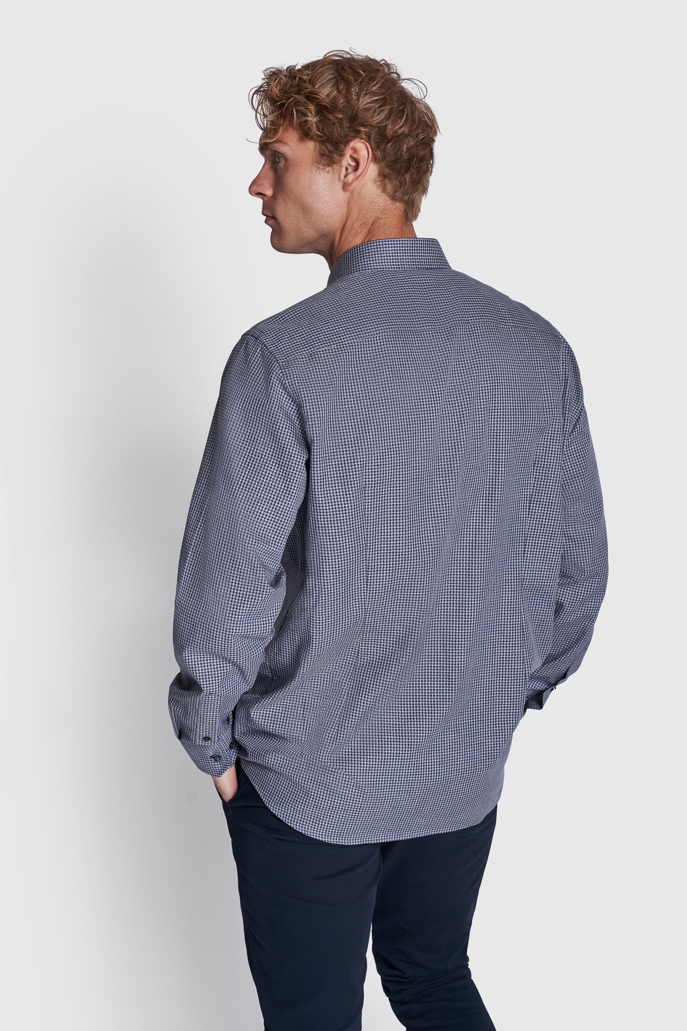 BS Oxblade Modern Fit Skjorte - Blue