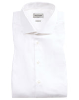 BS Marton Slim Fit Skjorte - White