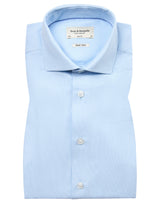 BS Sweeney Slim Fit Skjorte - Light Blue