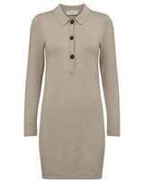 BS Rava Regular Fit Kjole - Sand