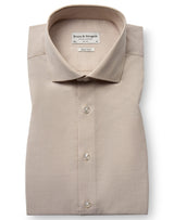 BS Norrie Slim Fit Skjorte - Sand