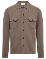 BS Nannak Regular Fit Strik - Brown