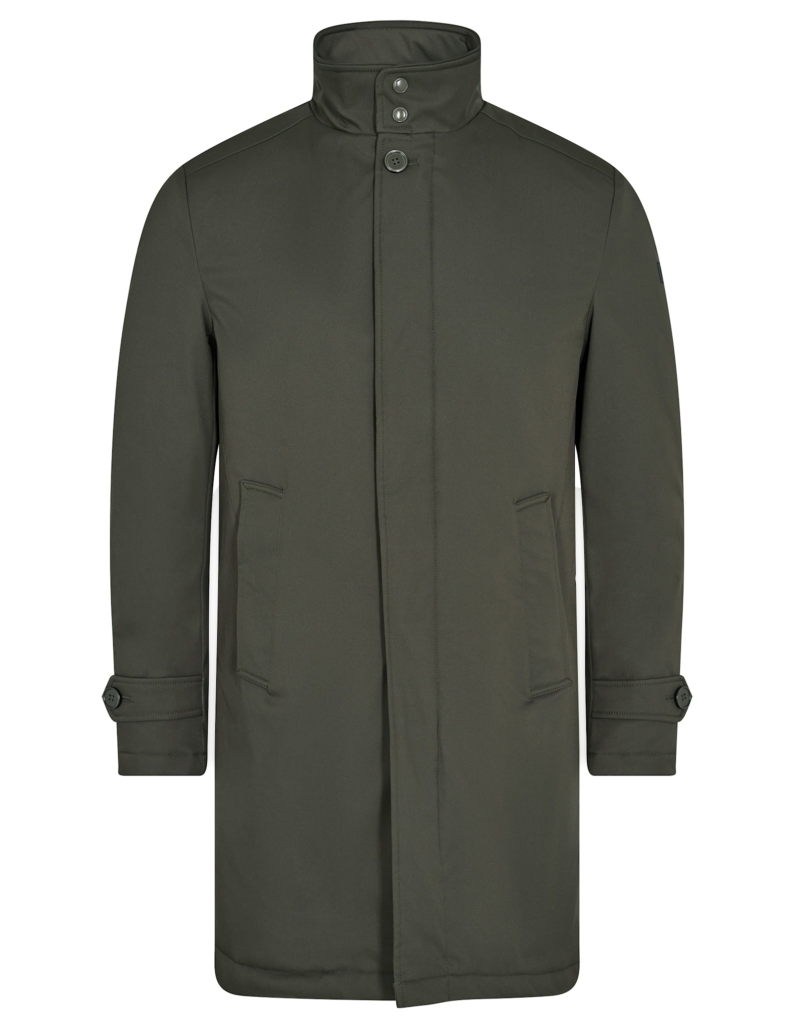 BS Bedford Slim Fit Frakke - Army