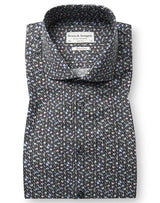 BS Snell Slim Fit Skjorte - Black