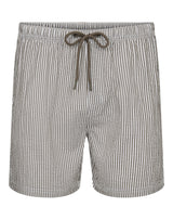 BS Bahia Regular Fit Badebukser - Army/White