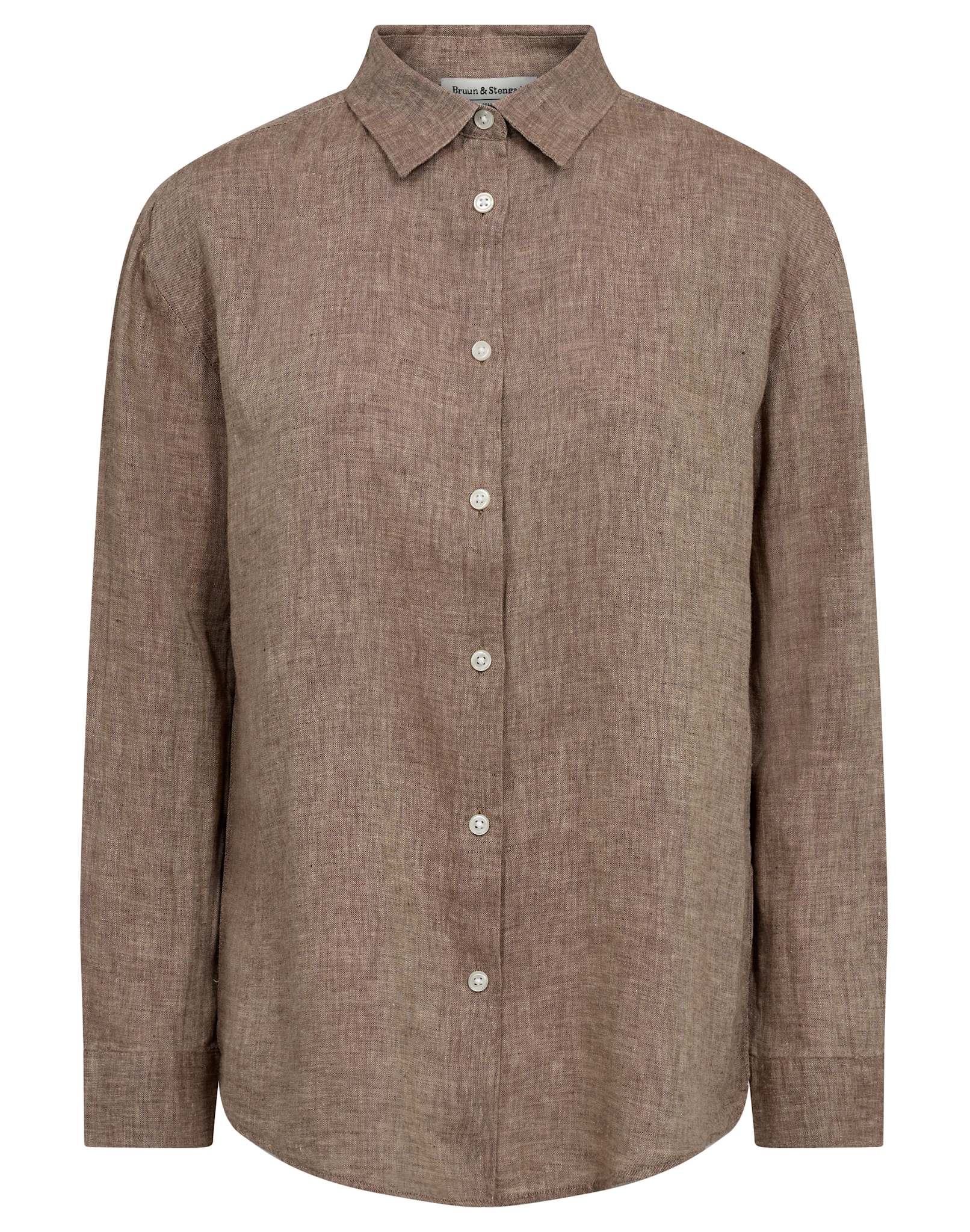 BS Marietta Regular Fit Skjorte - Brown