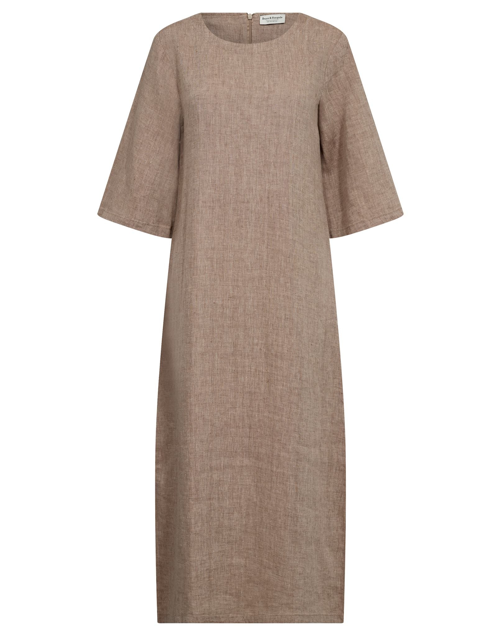 BS Kairah Regular Fit Kjole - Brown