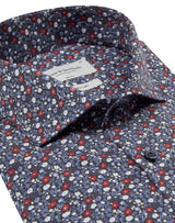 BS Pablo Slim Fit Skjorte - Thunder