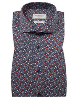 BS Pablo Slim Fit Skjorte - Thunder