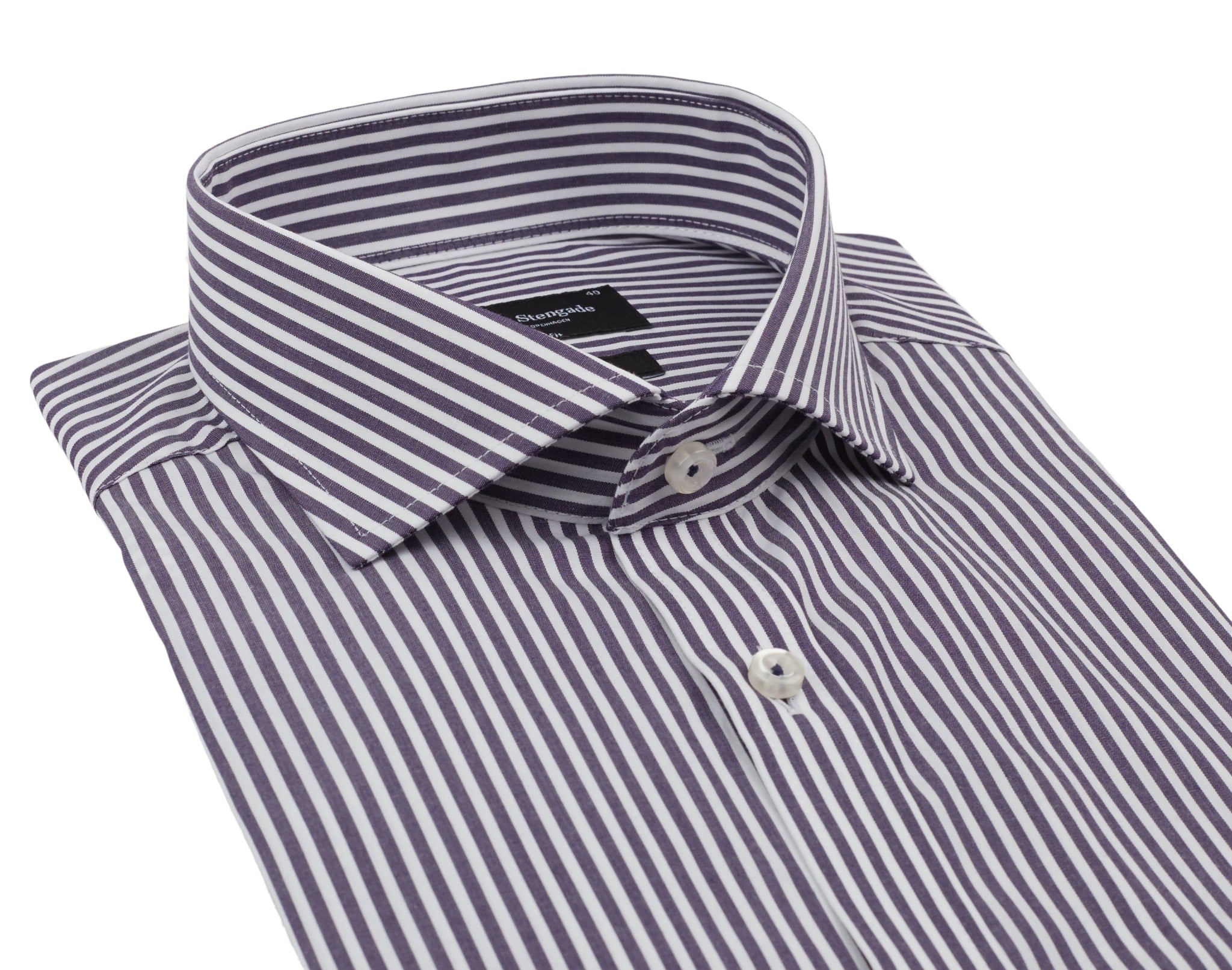 BS Paco Modern Fit Skjorta - Navy