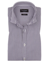 BS Paco Modern Fit Skjorte - Navy