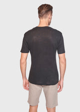 BS Palermo Regular Fit T-Shirt - Black