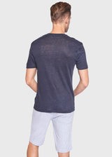 BS Palermo Regular Fit T-Shirt - Navy