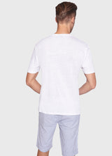 BS Palermo Regular Fit T-Shirt - White