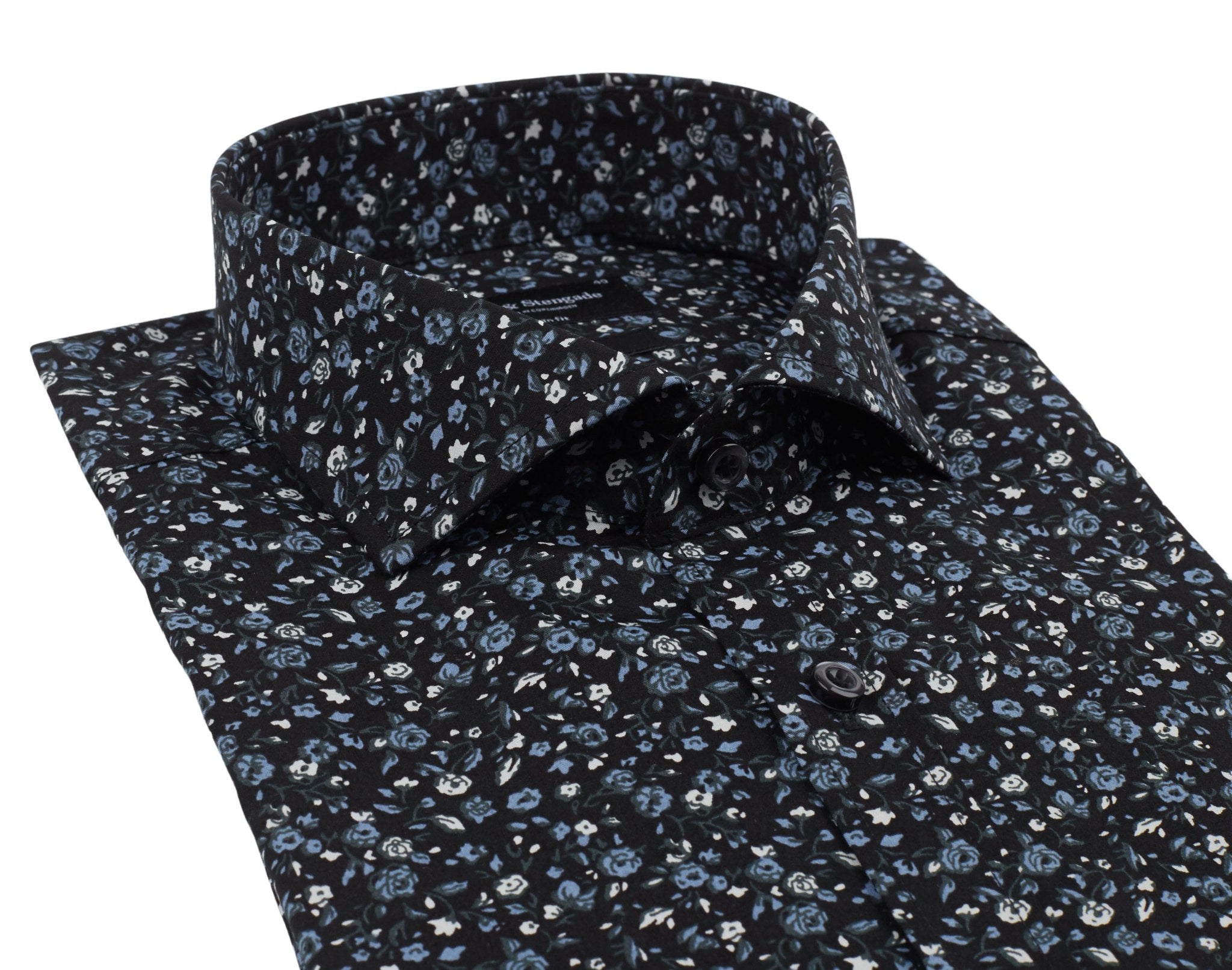 BS Pavard Modern Fit Skjorta - Svart