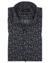 BS Pavard Modern Fit Skjorte - Black