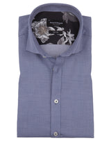 BS Peters Modern Fit Skjorte - Navy