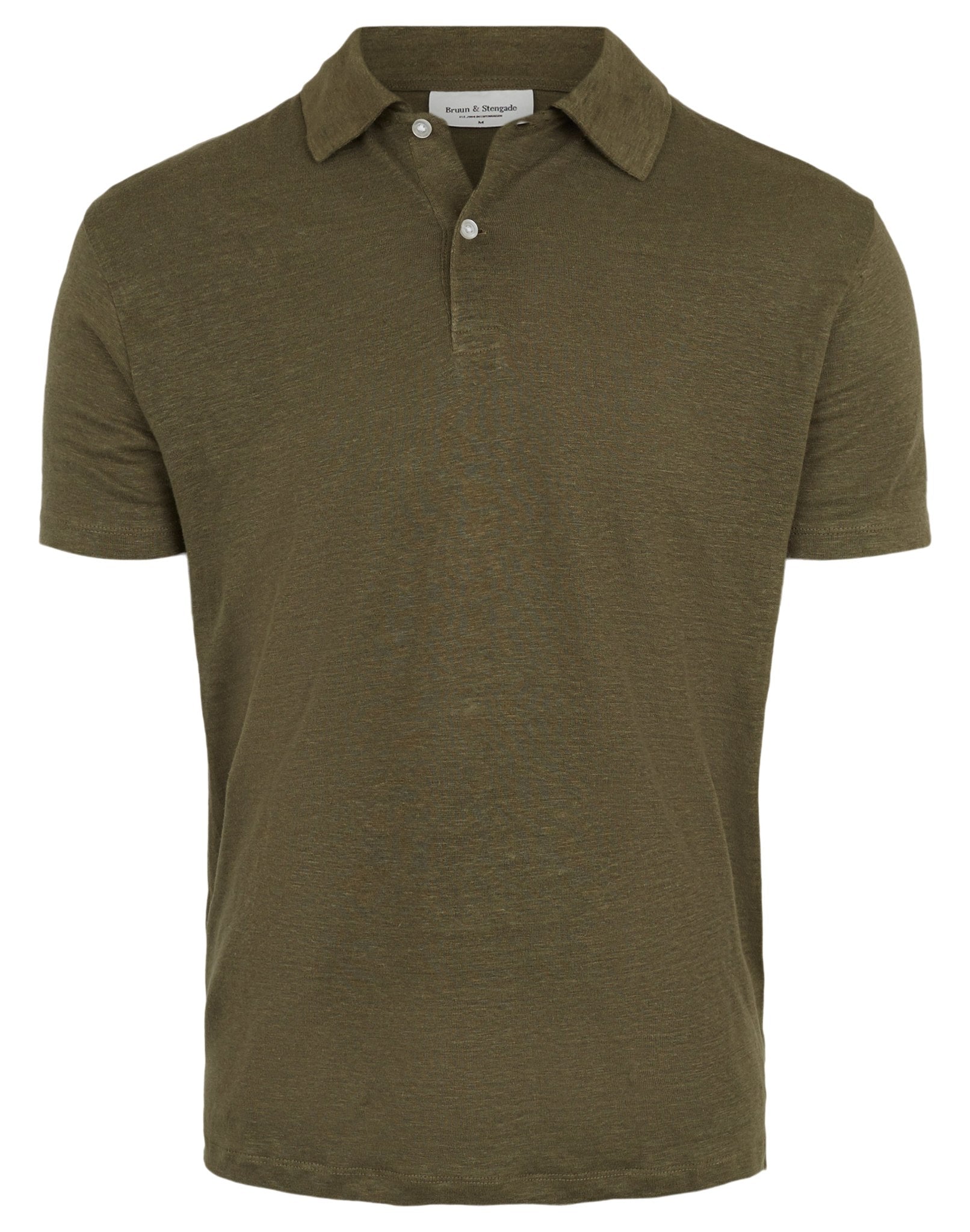 BS Bart Regular Fit Polo - Army