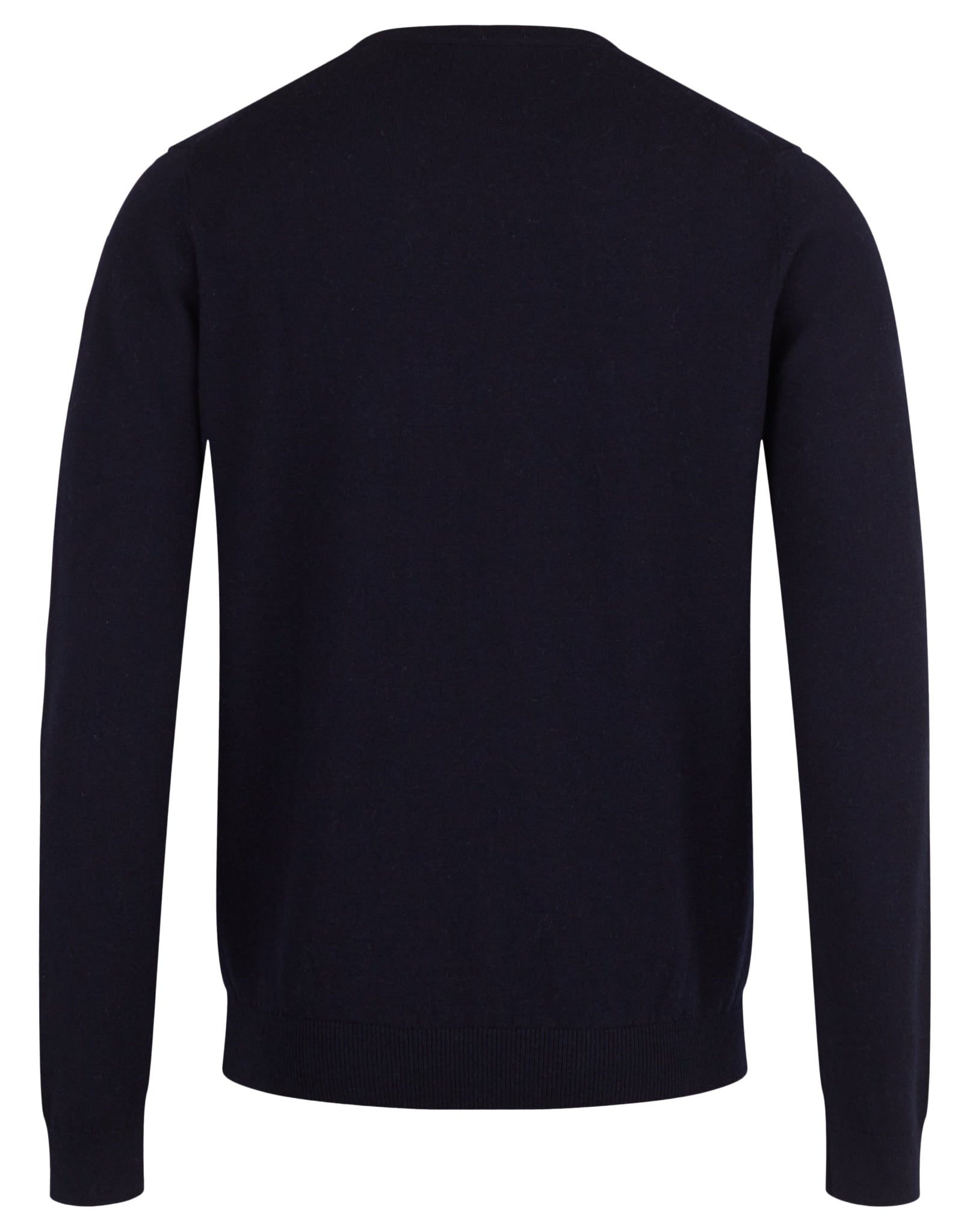 BS Ponte Regular Fit Stickad tröja - Navy