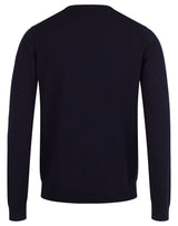 BS Ponte Regular Fit Strik - Navy