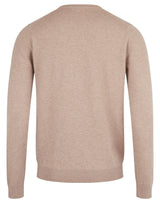 BS Ponte Regular Fit Strik - Sand