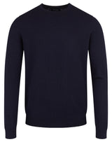 BS Ponte Regular Fit Strik - Navy