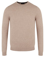 BS Ponte Regular Fit Strik - Sand