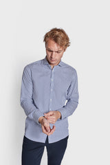 BS Ratboy Slim Fit Skjorte - Blue