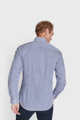 BS Ratboy Slim Fit Skjorte - Blue