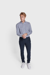 BS Ratboy Slim Fit Skjorte - Blue