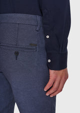 BS Raven Slim Fit Skjorte - Navy