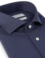 BS Etna Slim Fit Skjorte - Navy