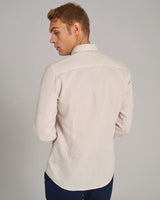 BS Daniel Casual Modern Fit Skjorte - Sand