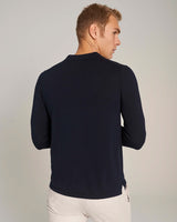 BS Roe Regular Fit Strik - Navy