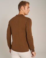 BS Roe Regular Fit Strik - Ochre