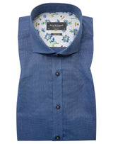 BS Ronald Modern Fit Skjorte - Blue