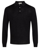 BS Rublev Regular Fit Strik - Black