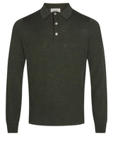 BS Rublev Regular Fit Strik - Green