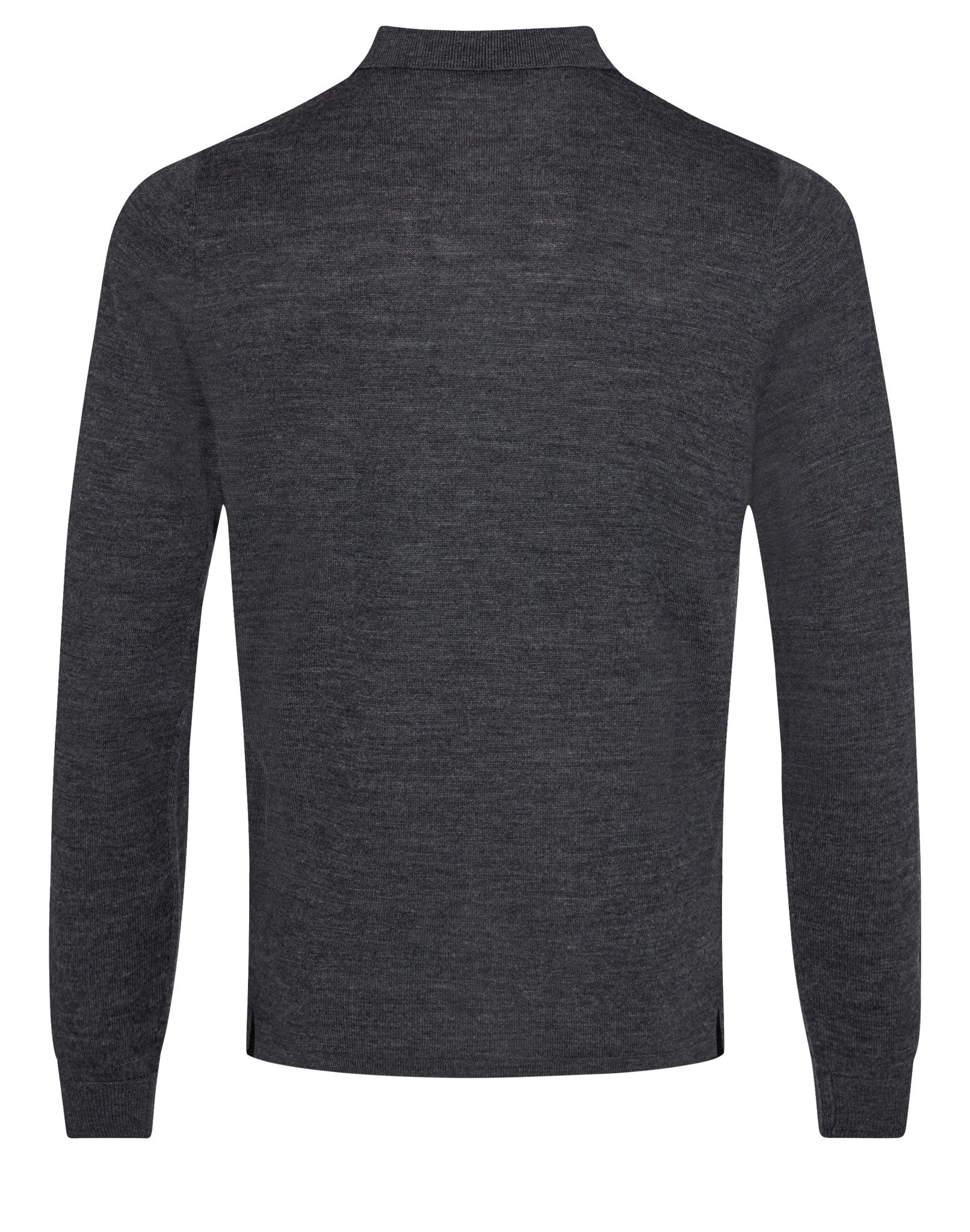 BS Rublev Regular Fit Strik - Grey