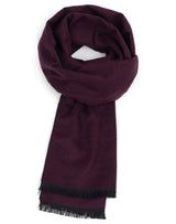 BS Saalbach Scarf - Bordeaux