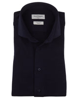 BS Sagan Slim Fit Skjorte - Navy
