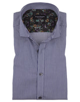BS Sancho Modern Fit Skjorte - Navy