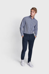 BS Sancho Modern Fit Skjorte - Navy