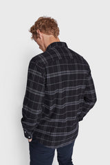 BS Sanneh Casual Modern Fit Skjorte - Black